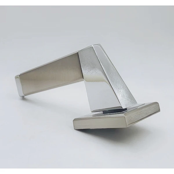 European Popular Model SN CP Zinc Door Handle