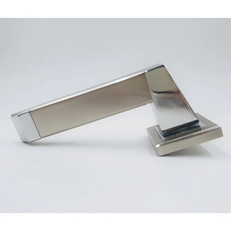 European Popular Model SN CP Zinc Door Handle