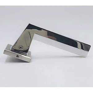 European Popular Model SN CP Zinc Door Handle